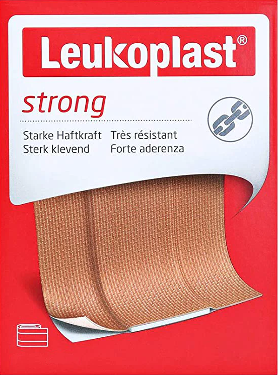 [3BSN76459-01] BSN® LEUKOPLAST® STRONG (COVERPLAST®) Adhesive fabric bandage (1) 6 cm x 5 m